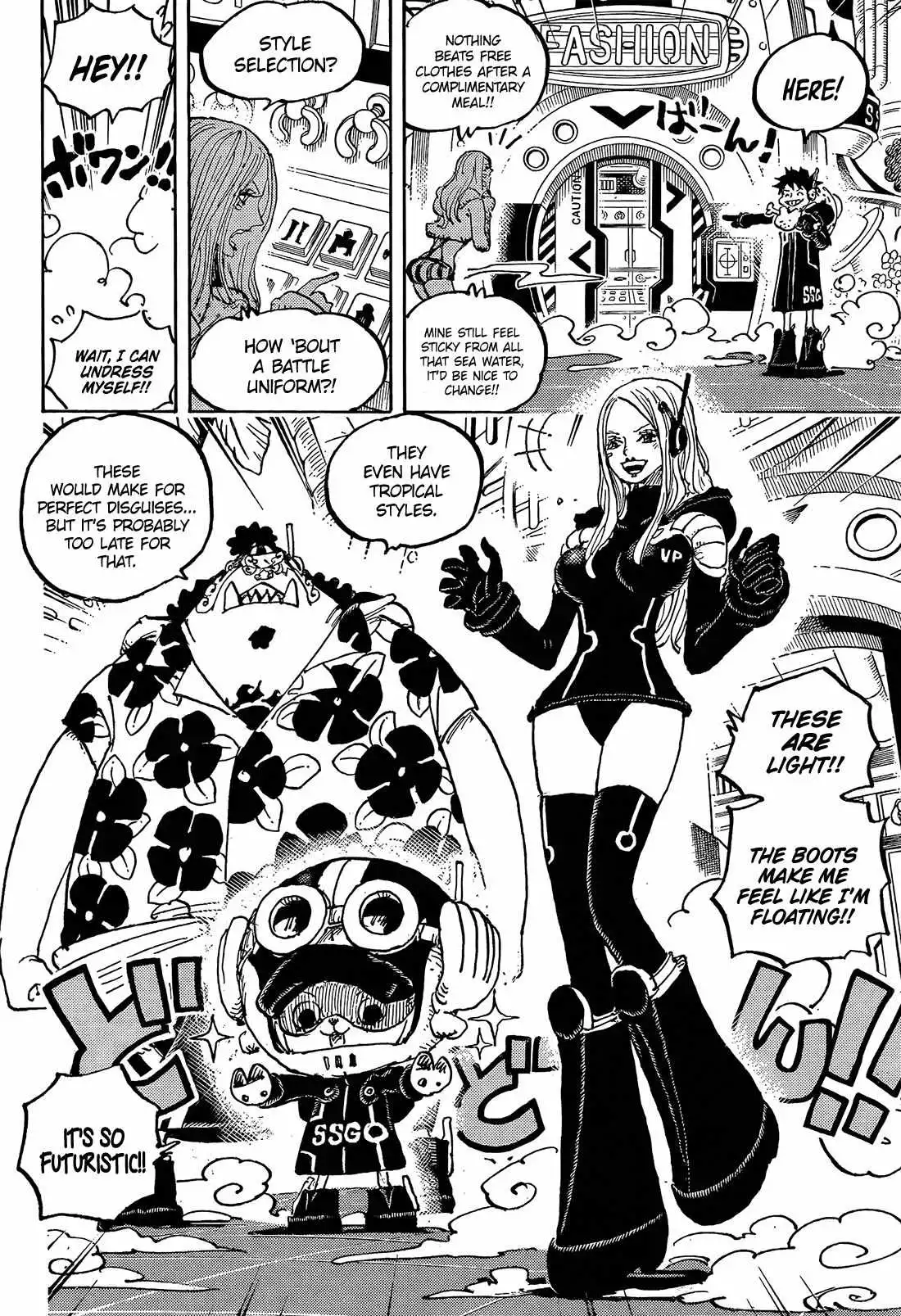 One Piece Chapter 1063