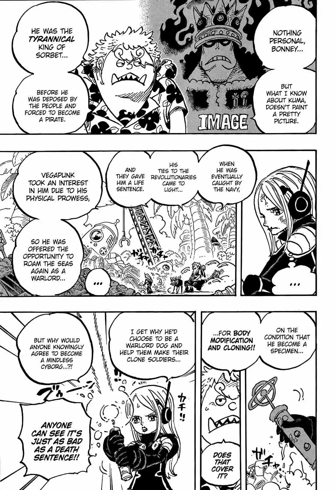 One Piece Chapter 1064