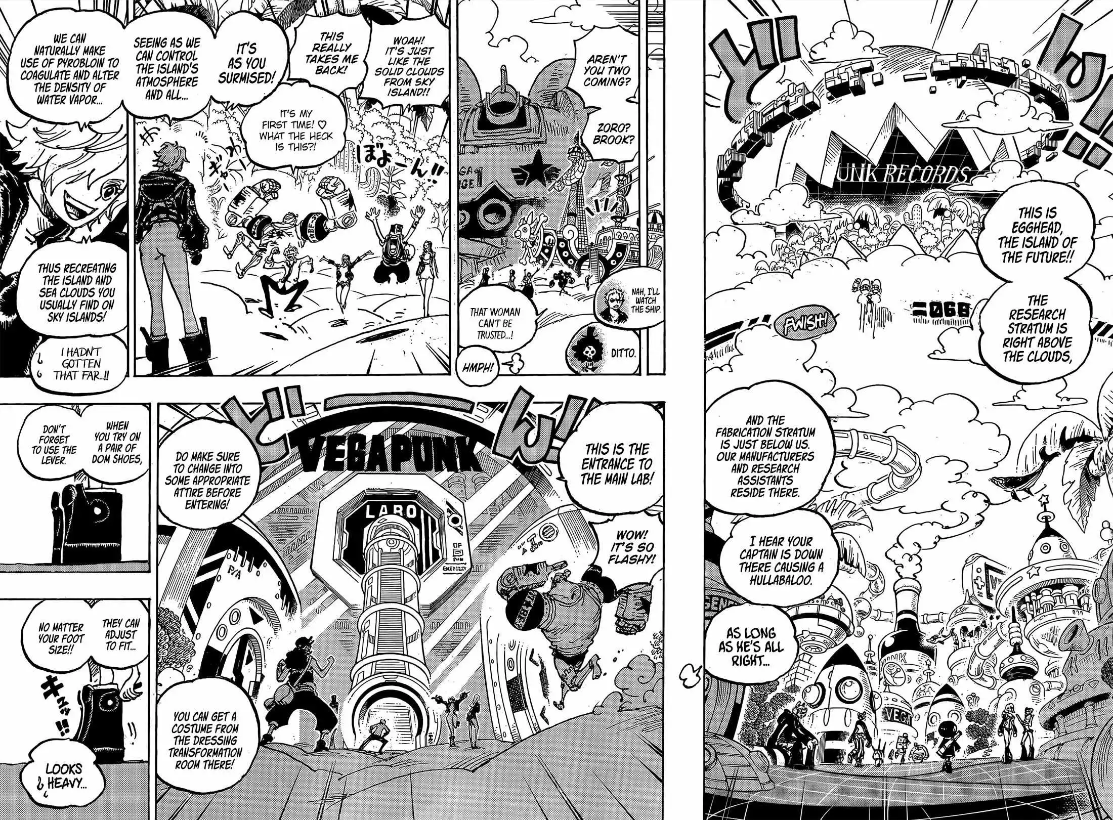 One Piece Chapter 1064