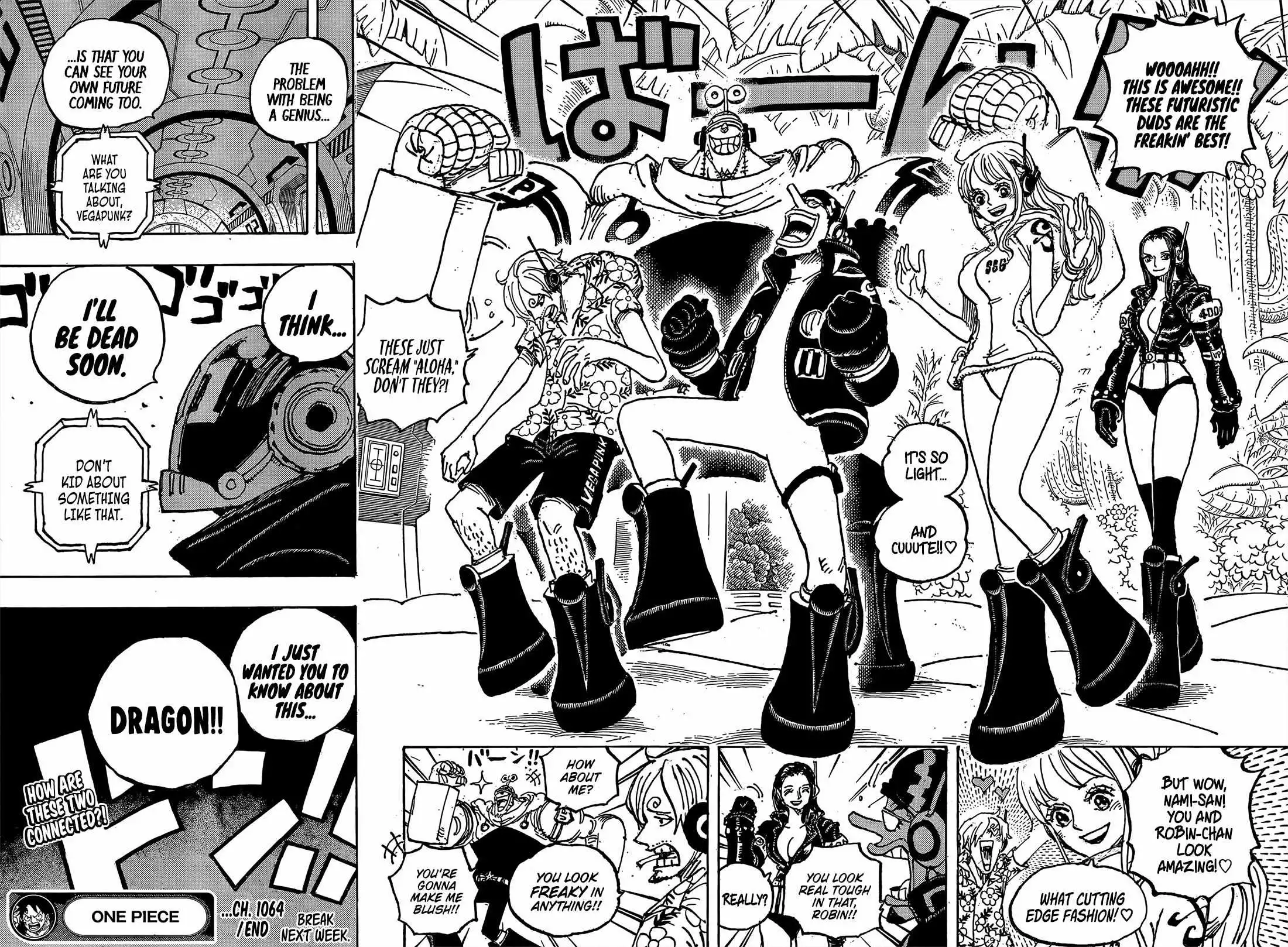 One Piece Chapter 1064