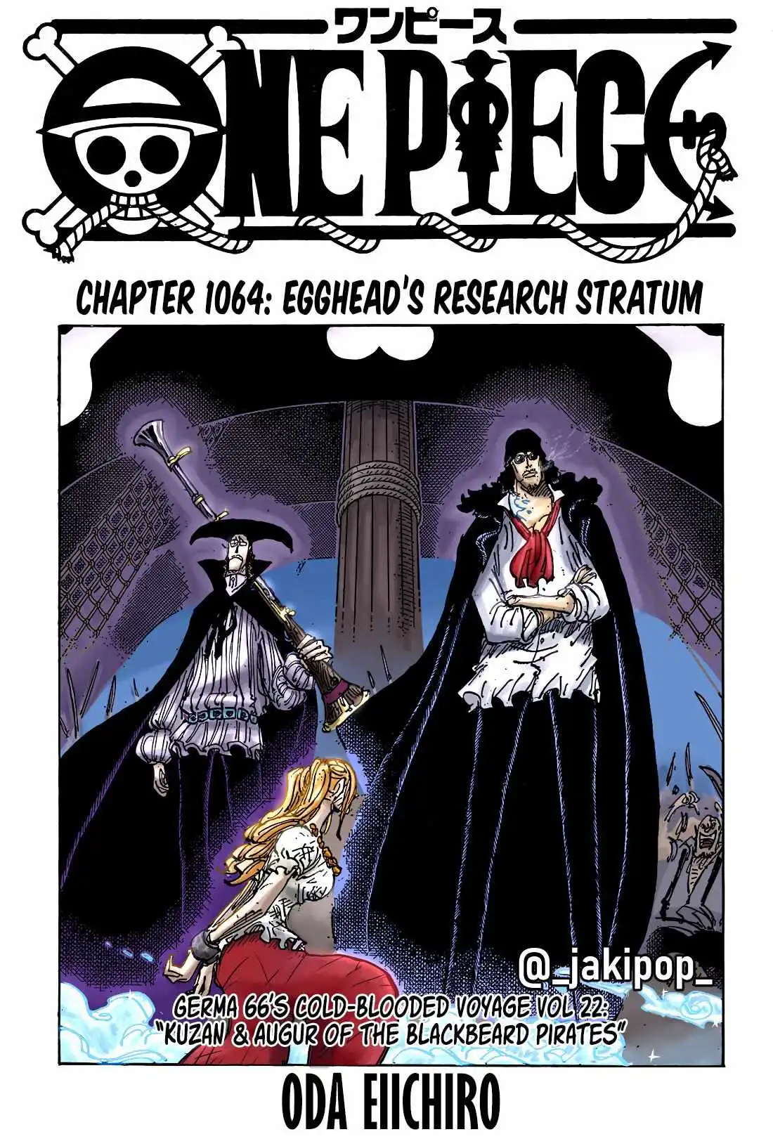 One Piece Chapter 1064