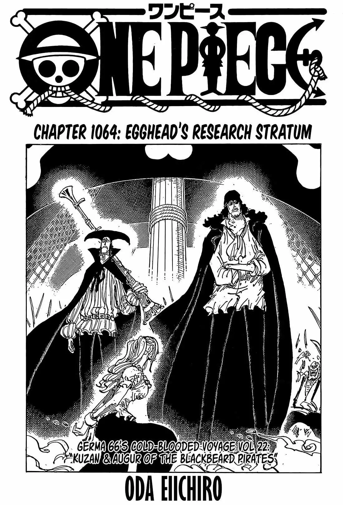 One Piece Chapter 1064