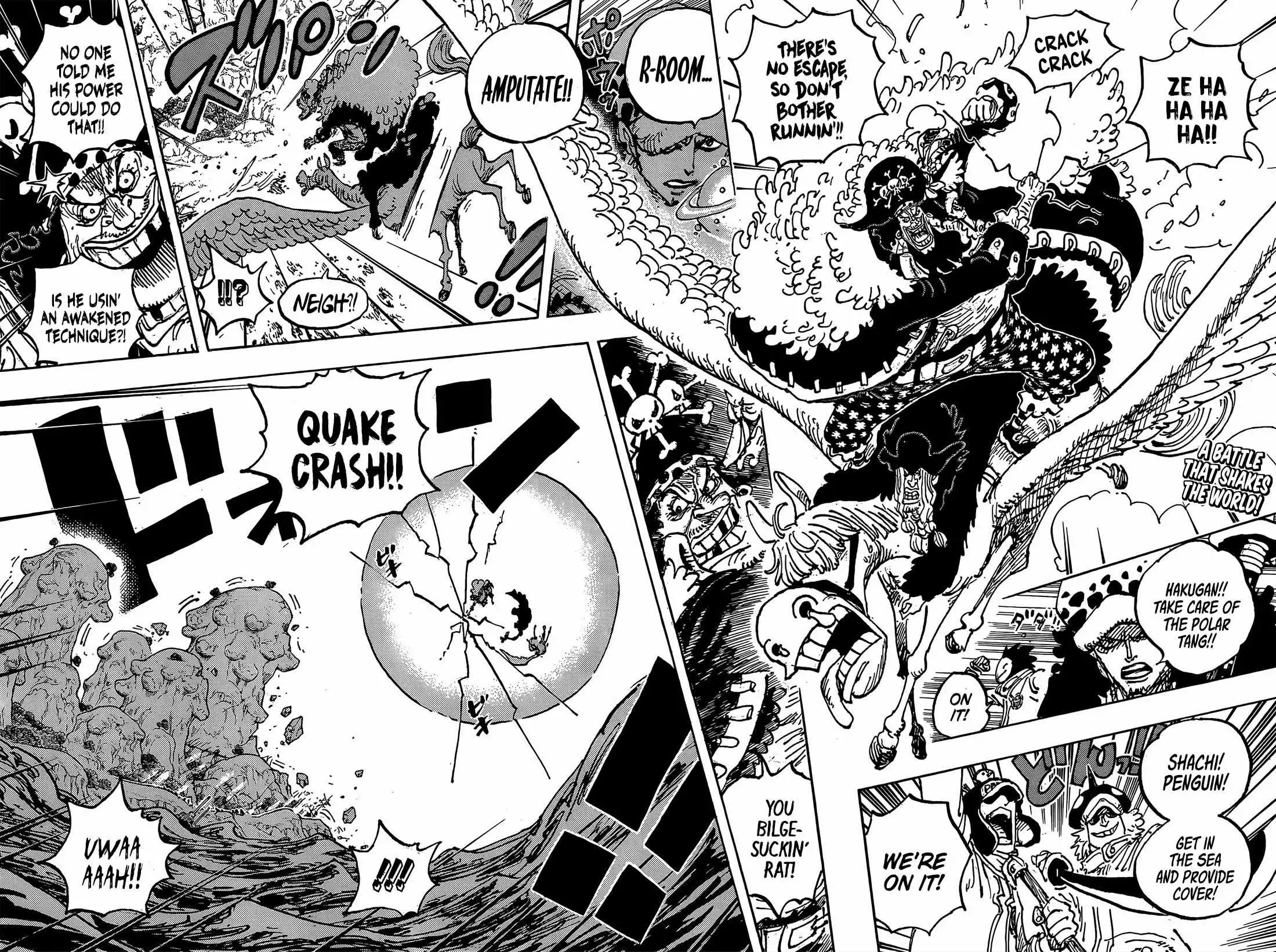 One Piece Chapter 1064