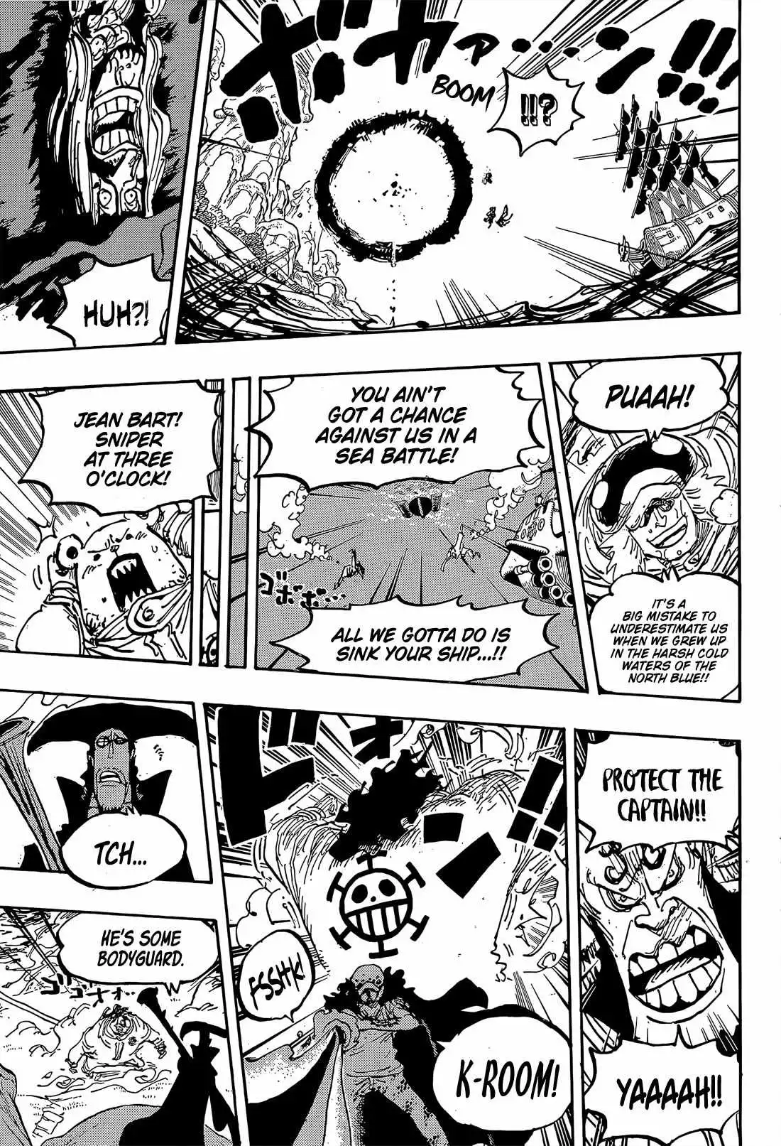 One Piece Chapter 1064