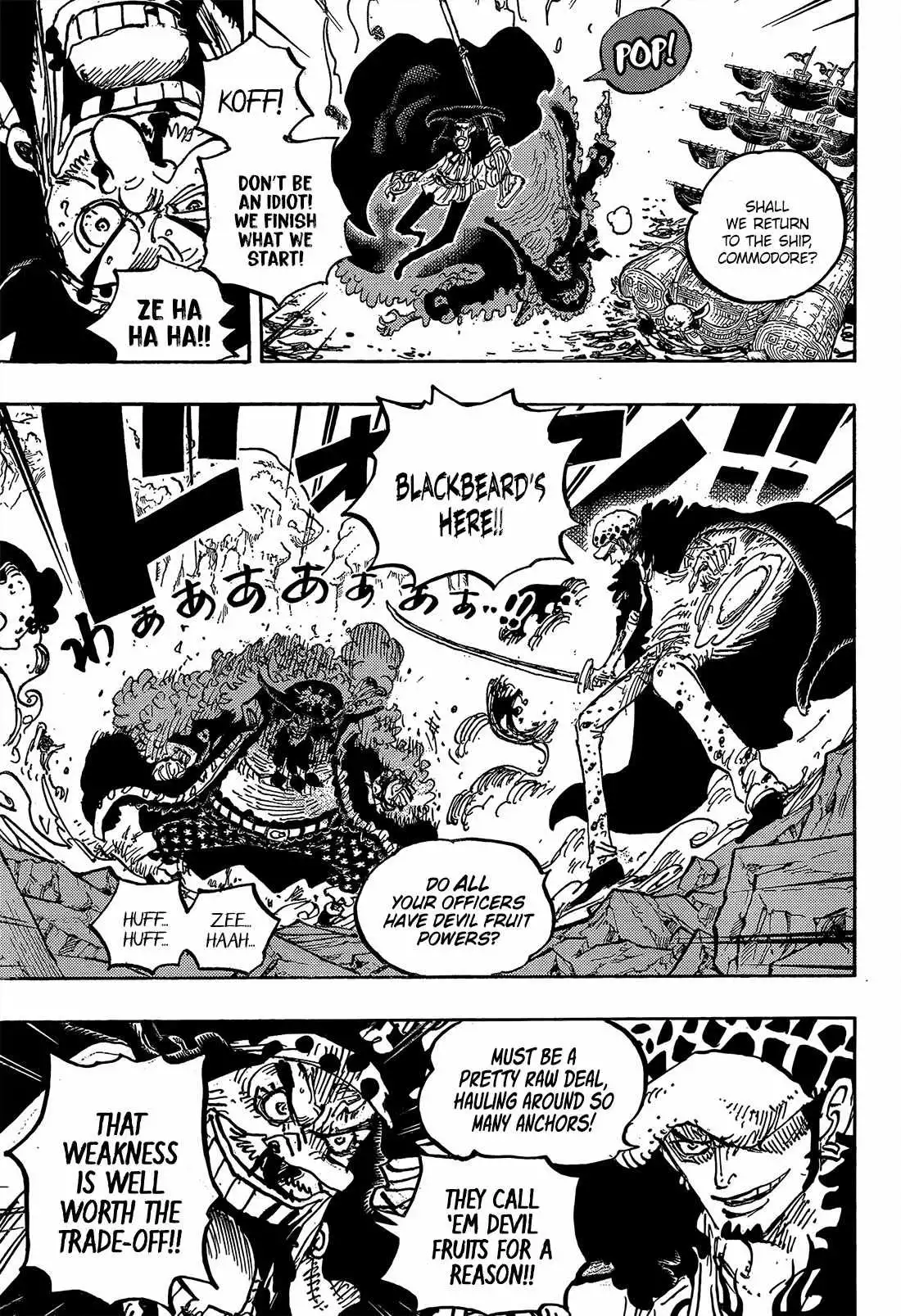 One Piece Chapter 1064