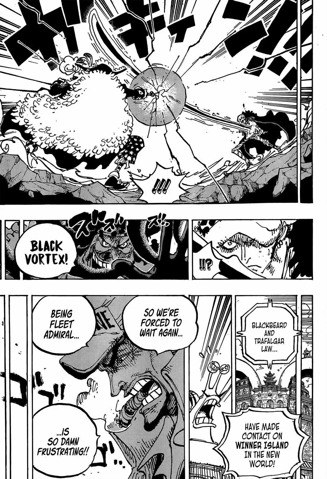 One Piece Chapter 1064