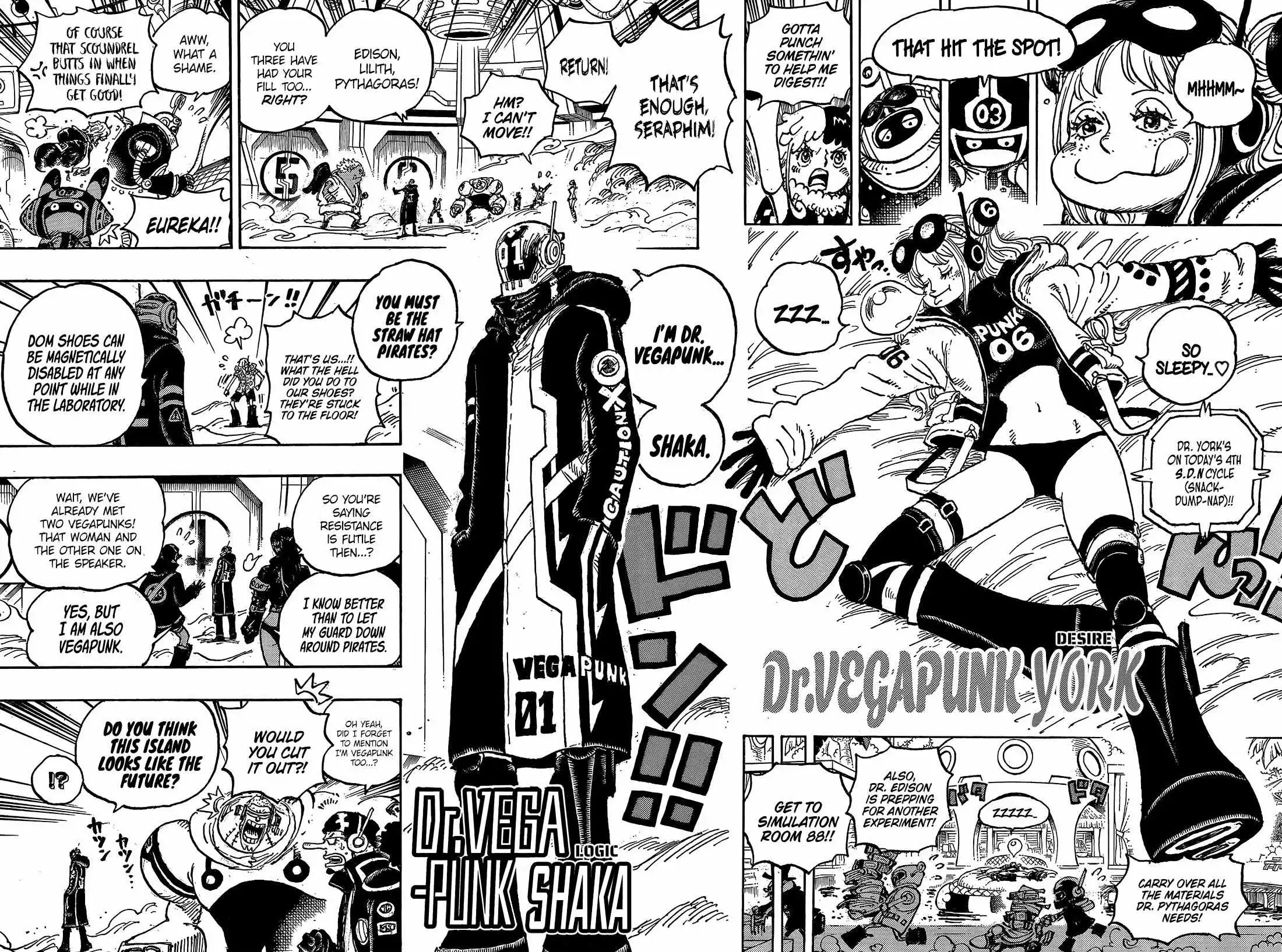 One Piece Chapter 1065