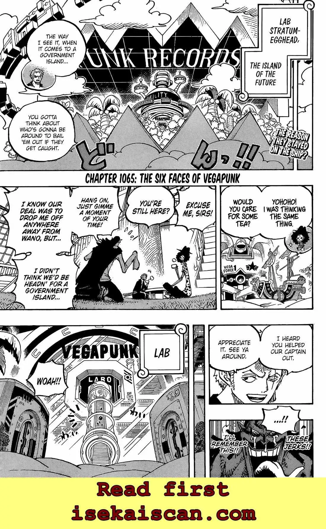 One Piece Chapter 1065