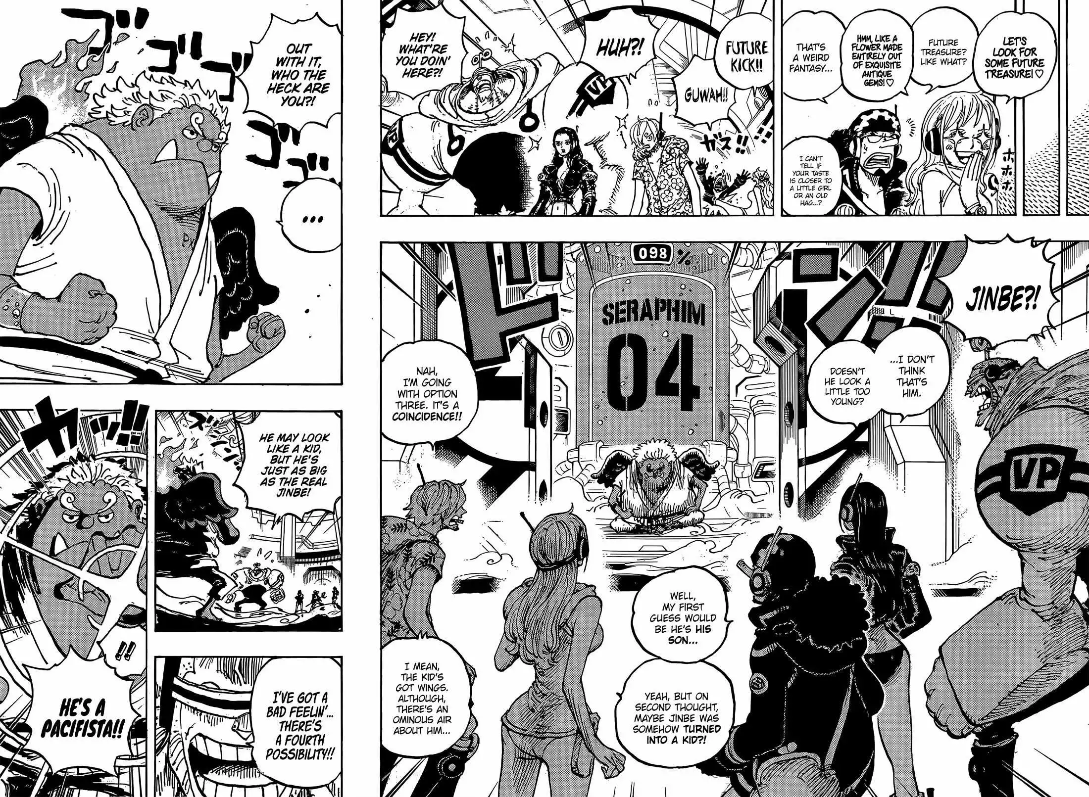 One Piece Chapter 1065