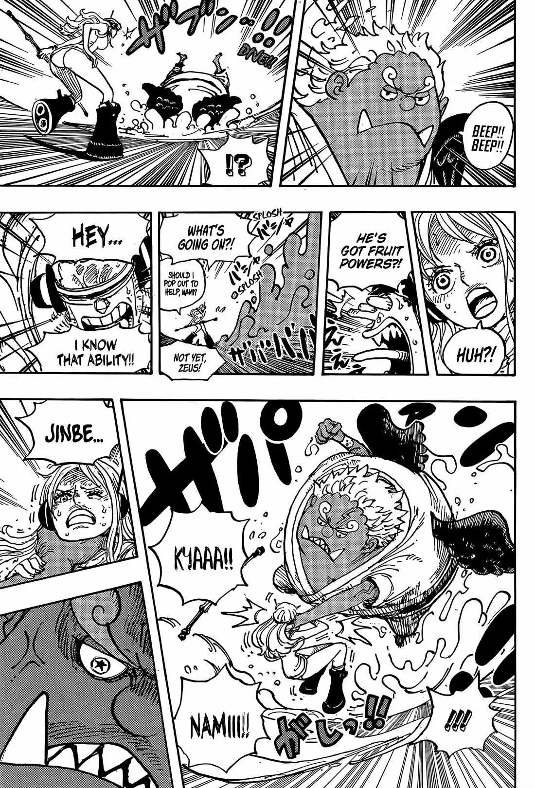 One Piece Chapter 1065