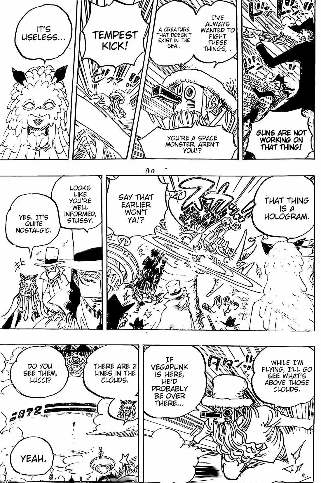 One Piece Chapter 1068