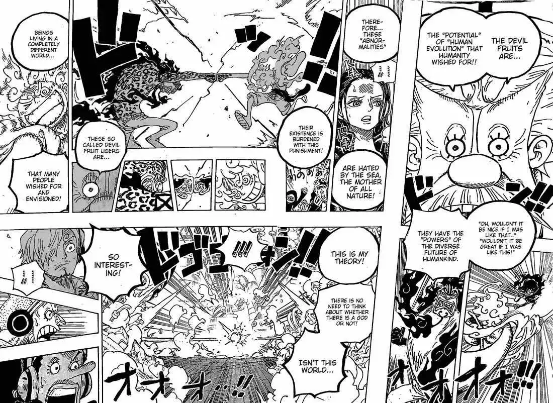 One Piece Chapter 1069