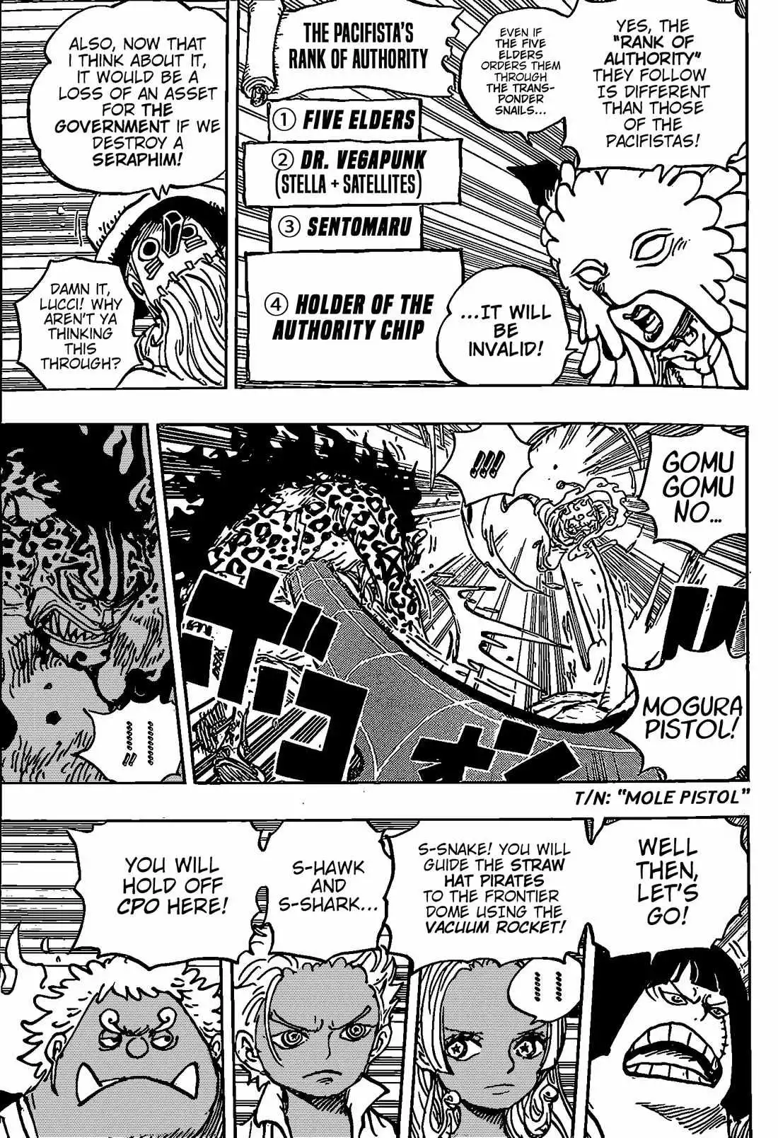 One Piece Chapter 1069