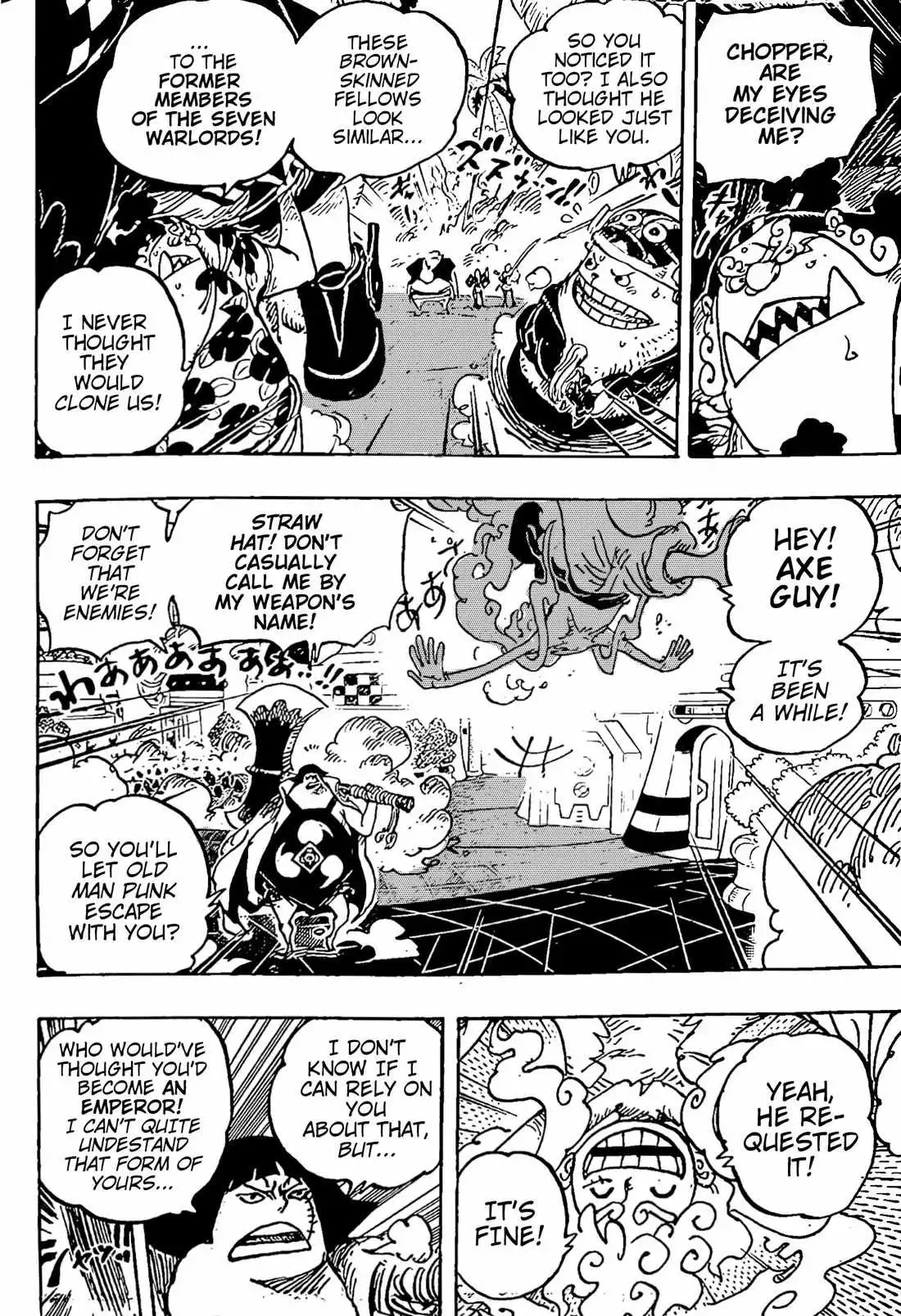 One Piece Chapter 1069