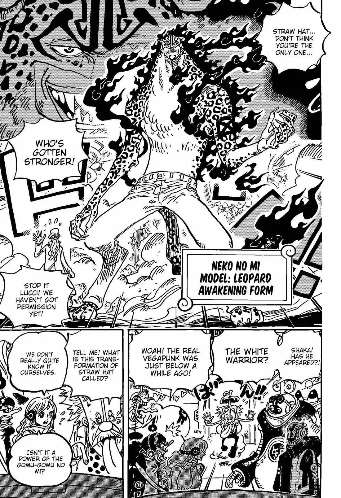 One Piece Chapter 1069