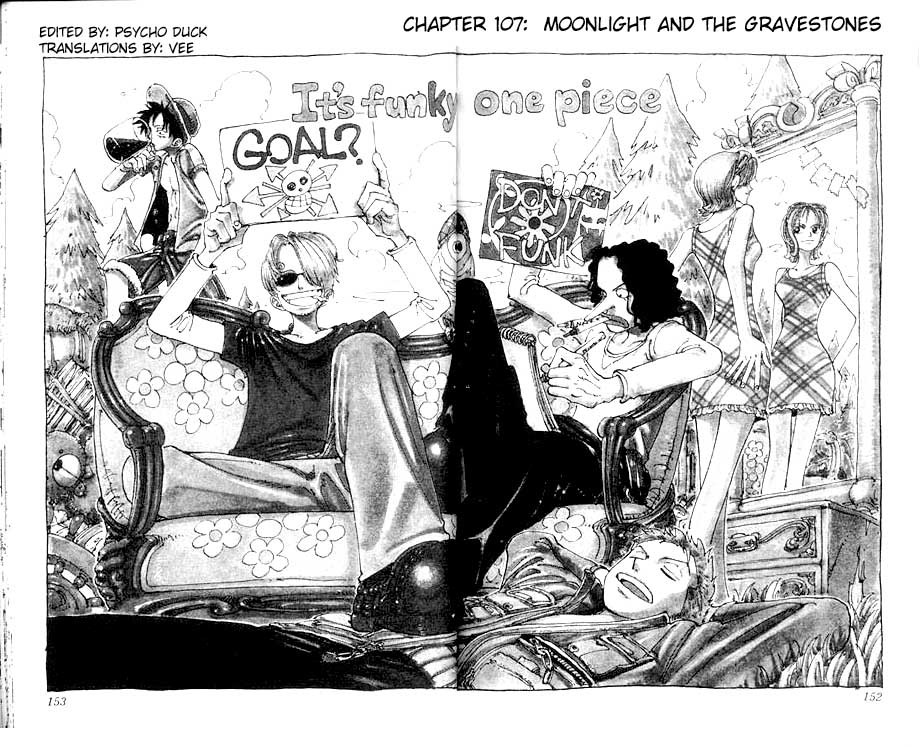 One Piece Chapter 107