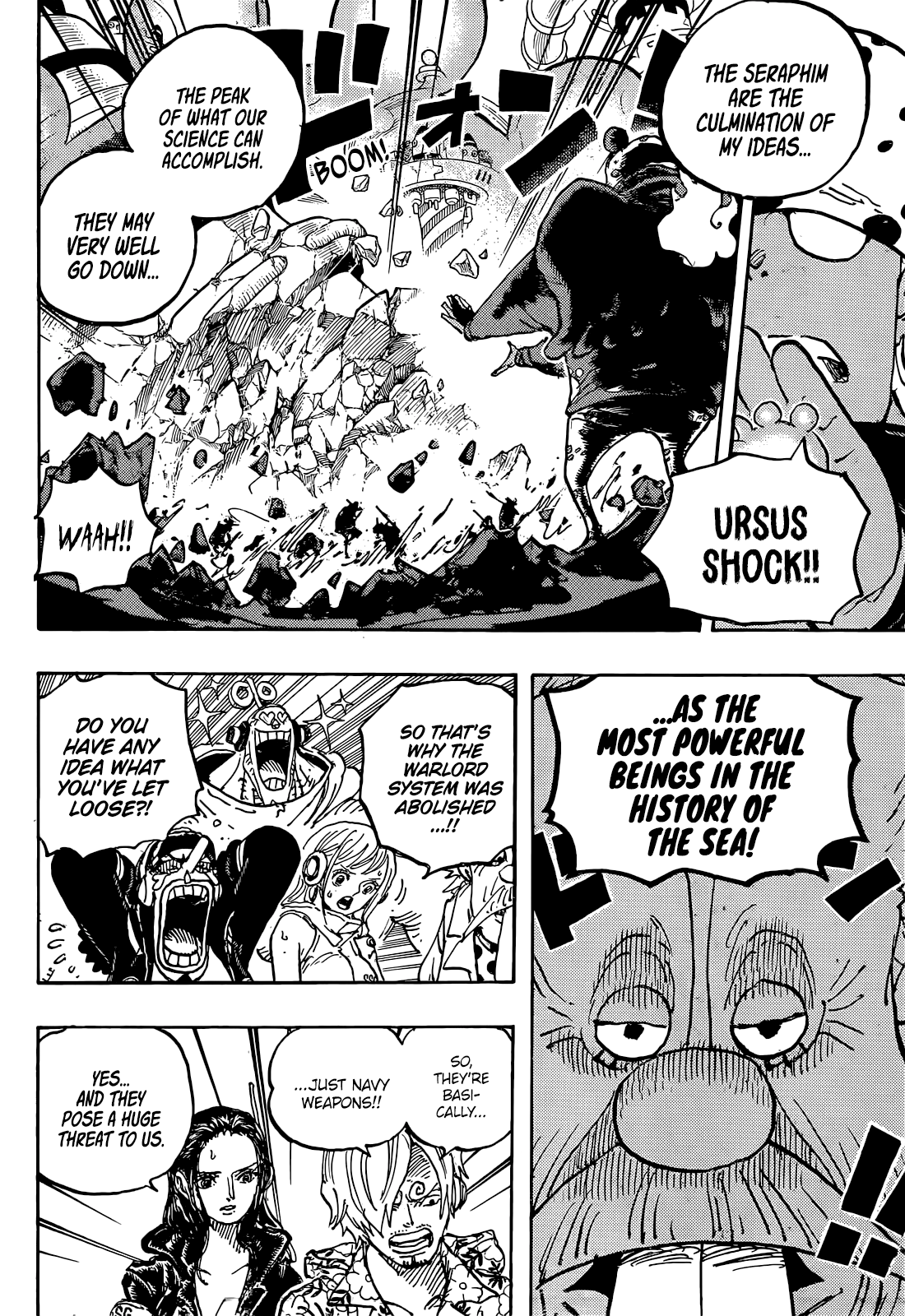 One Piece Chapter 1070