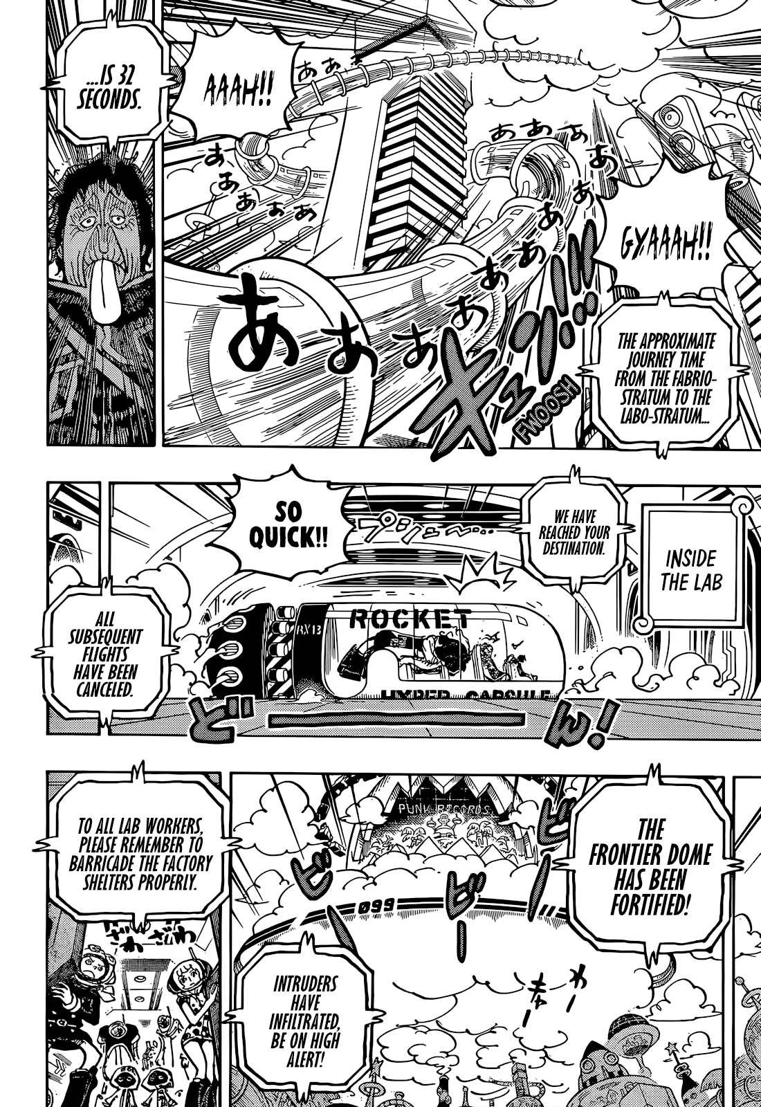 One Piece Chapter 1070