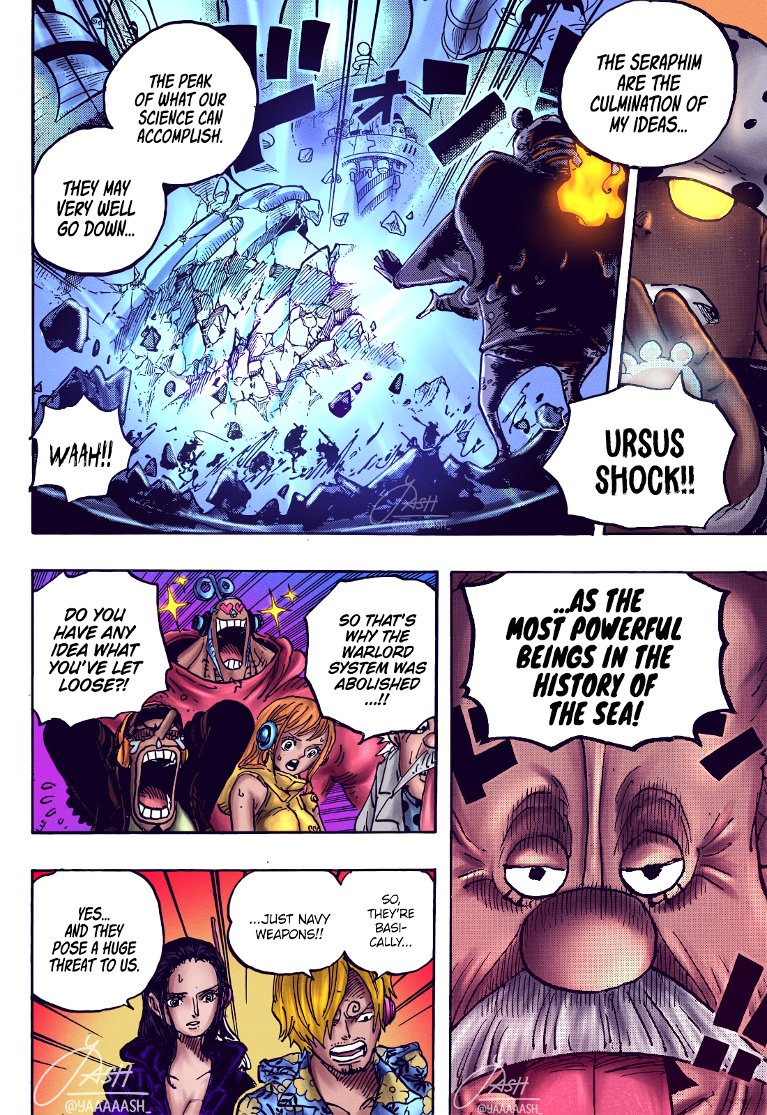 One Piece Chapter 1070