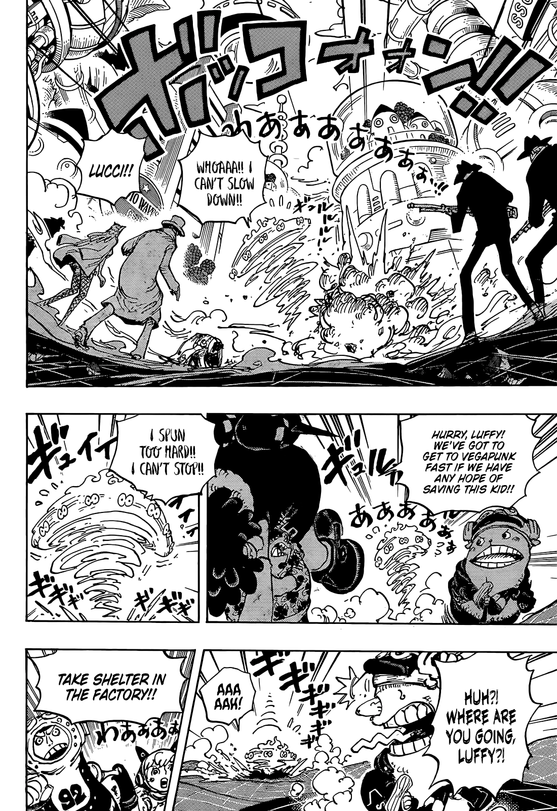 One Piece Chapter 1070