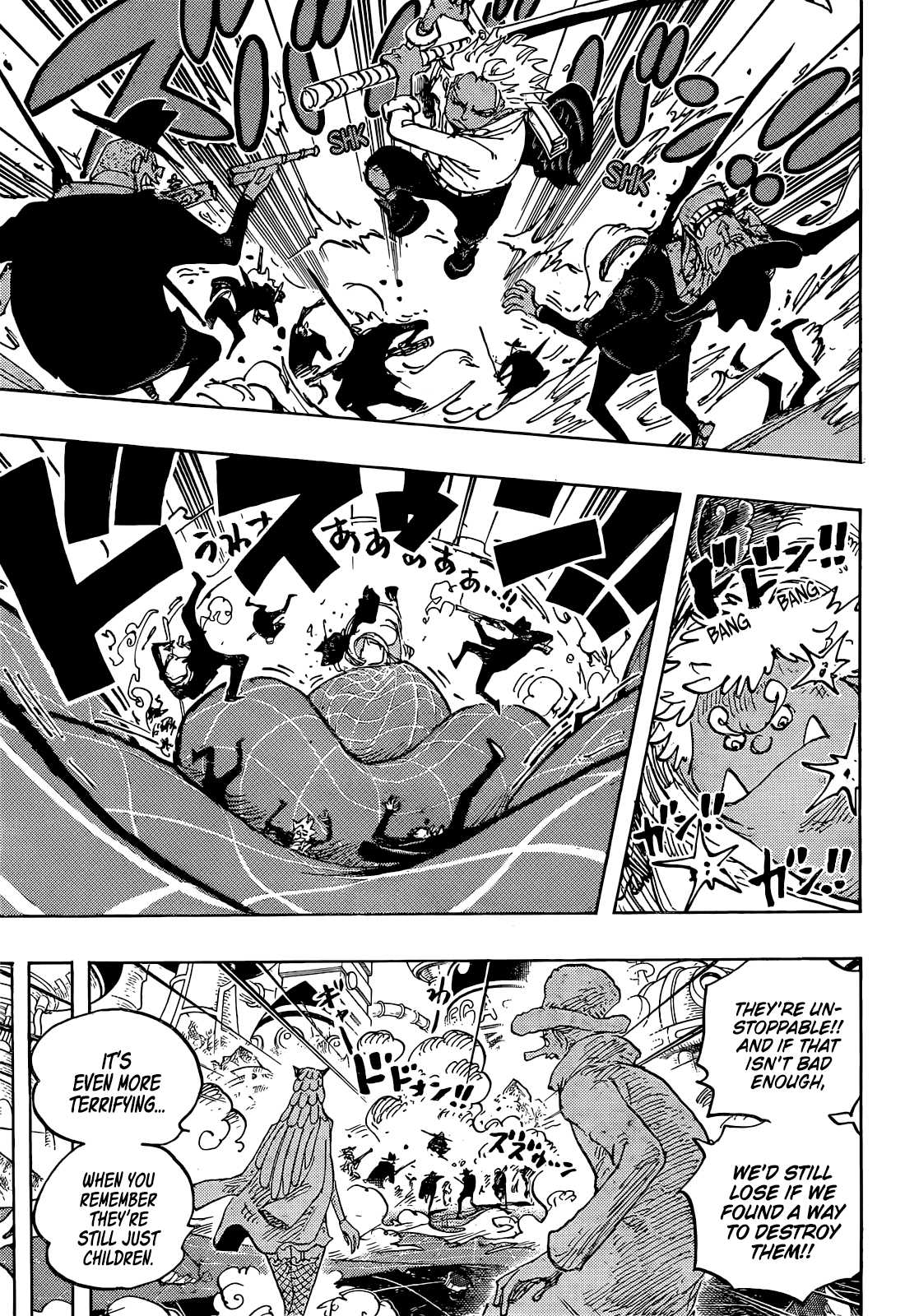 One Piece Chapter 1070