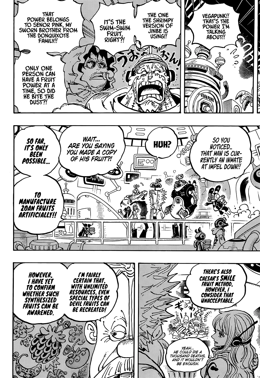 One Piece Chapter 1070