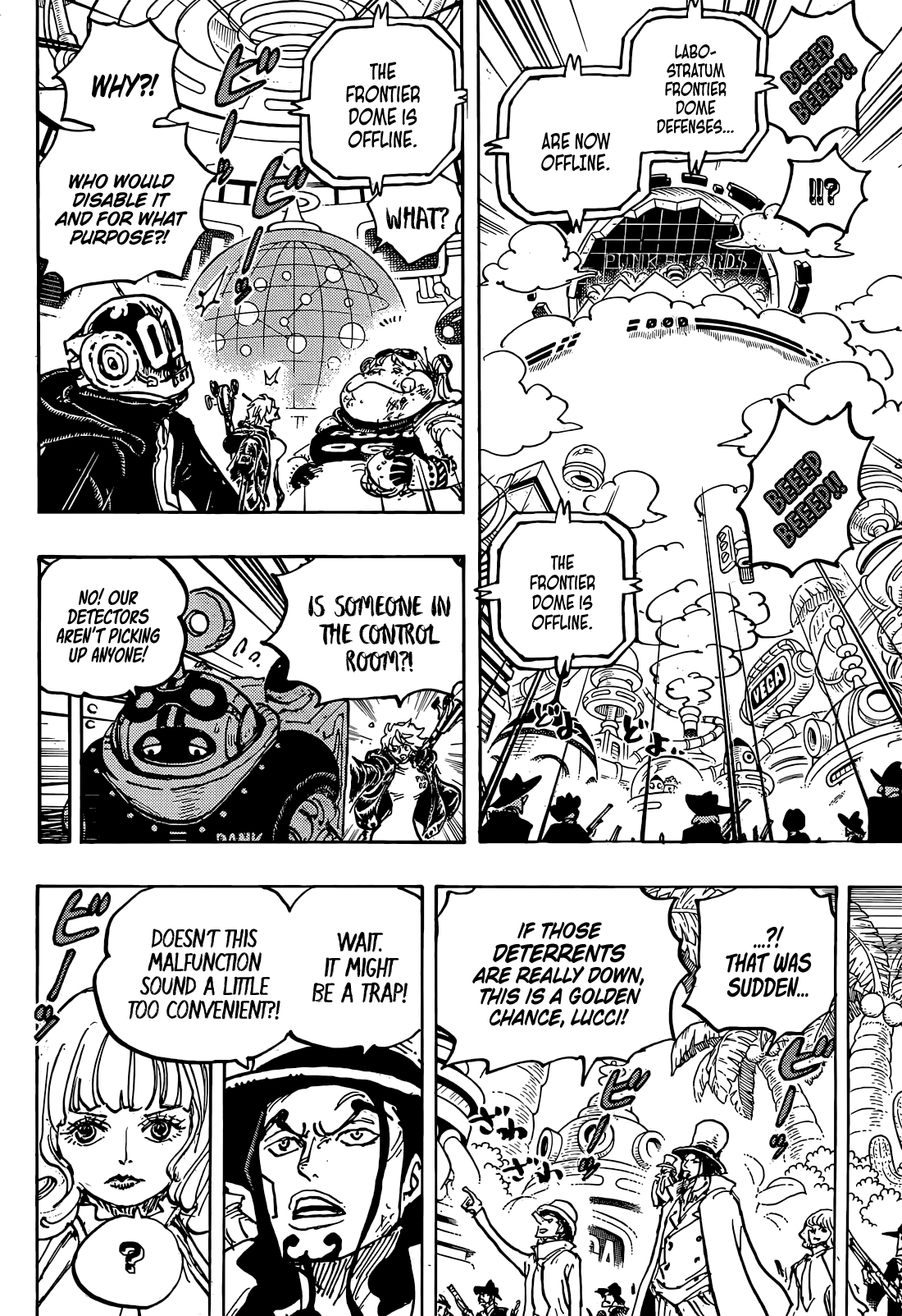 One Piece Chapter 1071