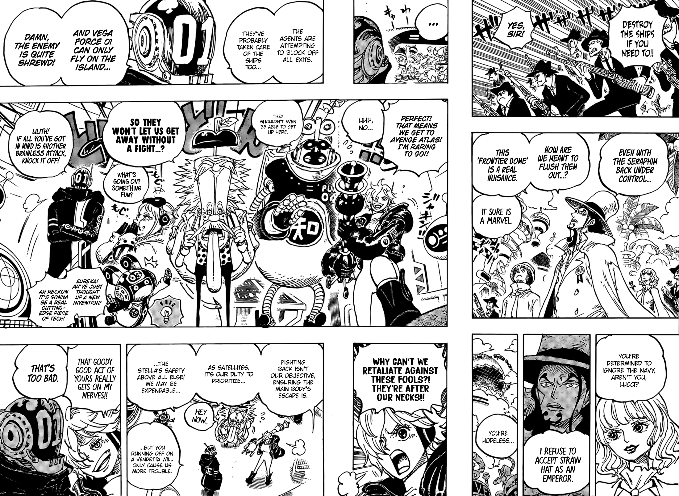 One Piece Chapter 1071