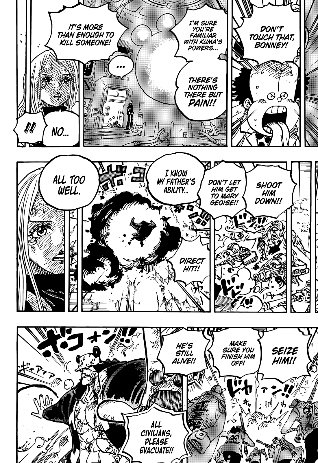 One Piece Chapter 1072