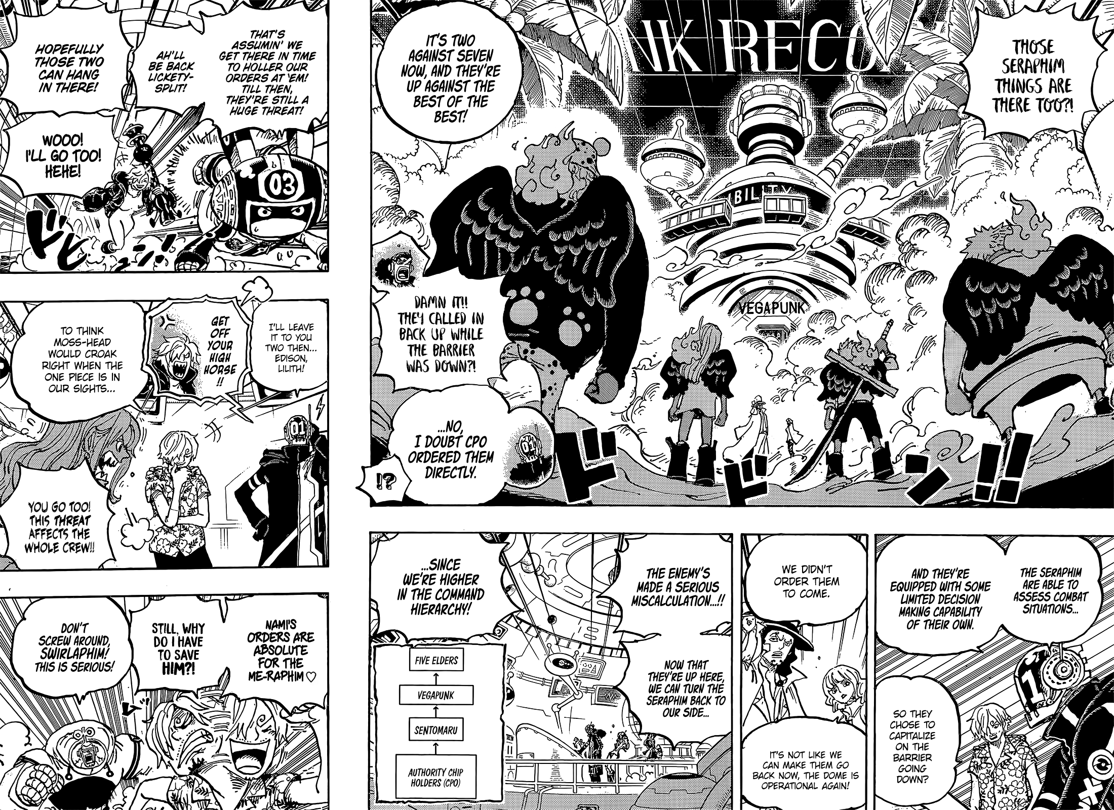 One Piece Chapter 1072