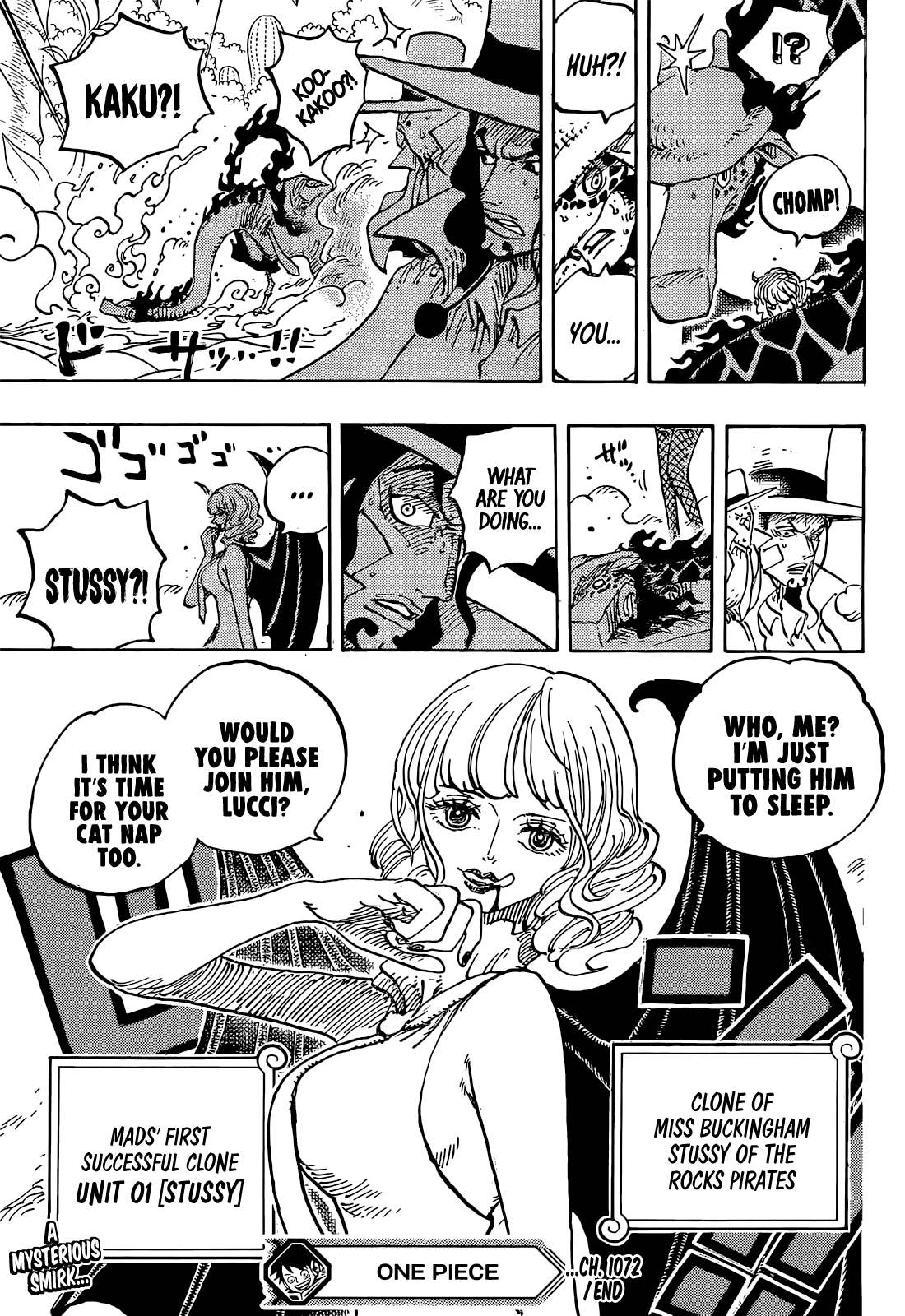 One Piece Chapter 1072