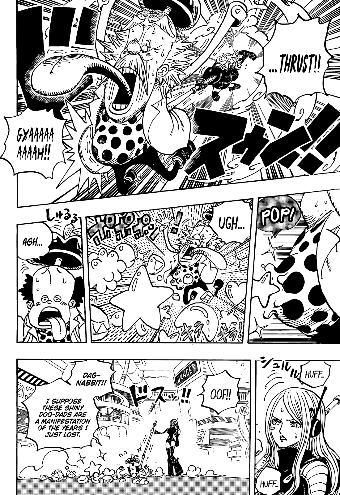 One Piece Chapter 1072