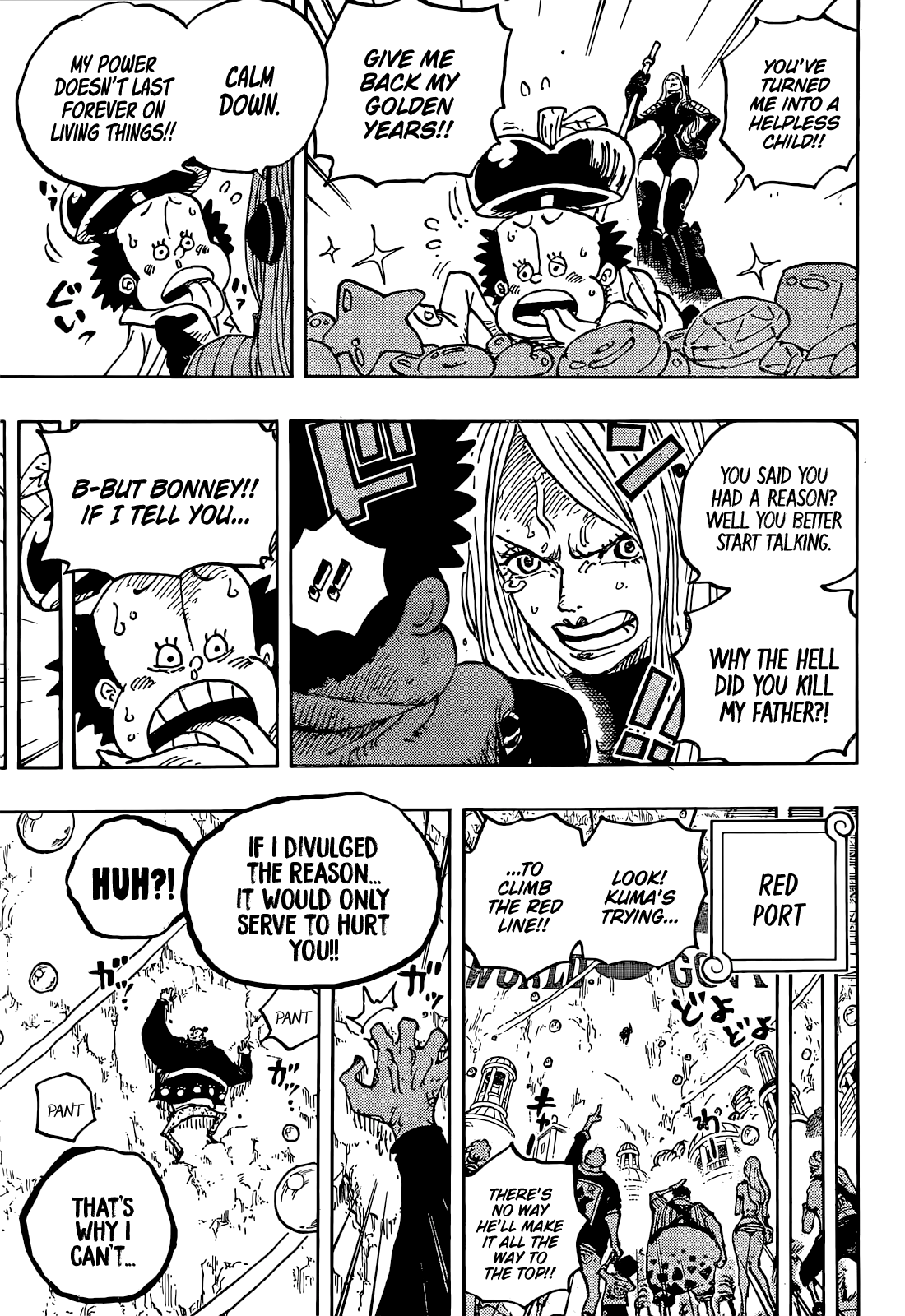 One Piece Chapter 1072