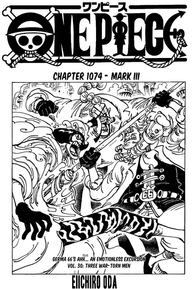 One Piece Chapter 1074