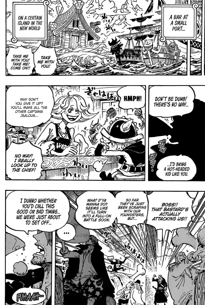 One Piece Chapter 1076