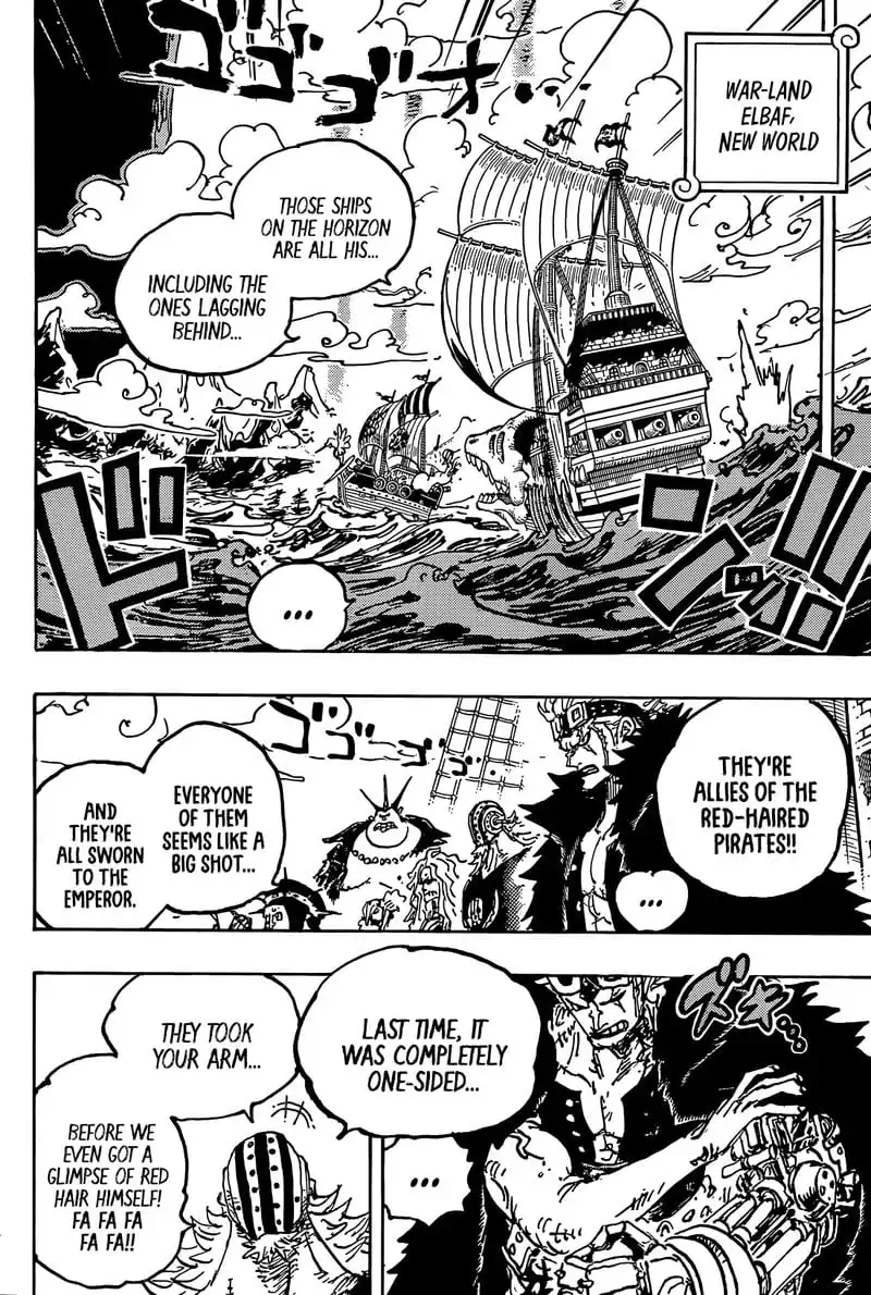 One Piece Chapter 1076