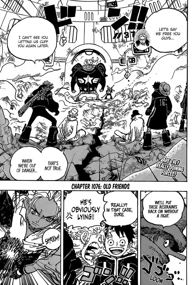 One Piece Chapter 1076