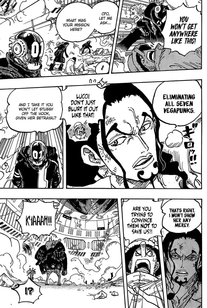 One Piece Chapter 1076