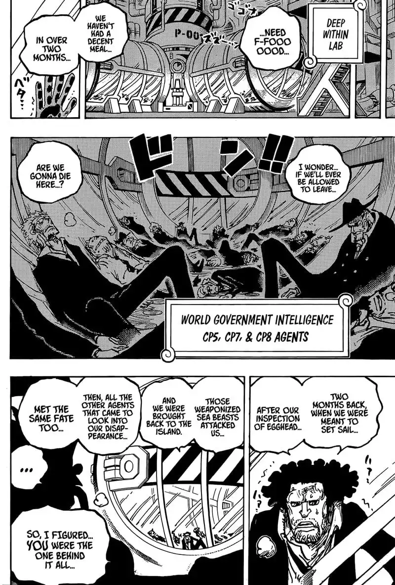 One Piece Chapter 1076