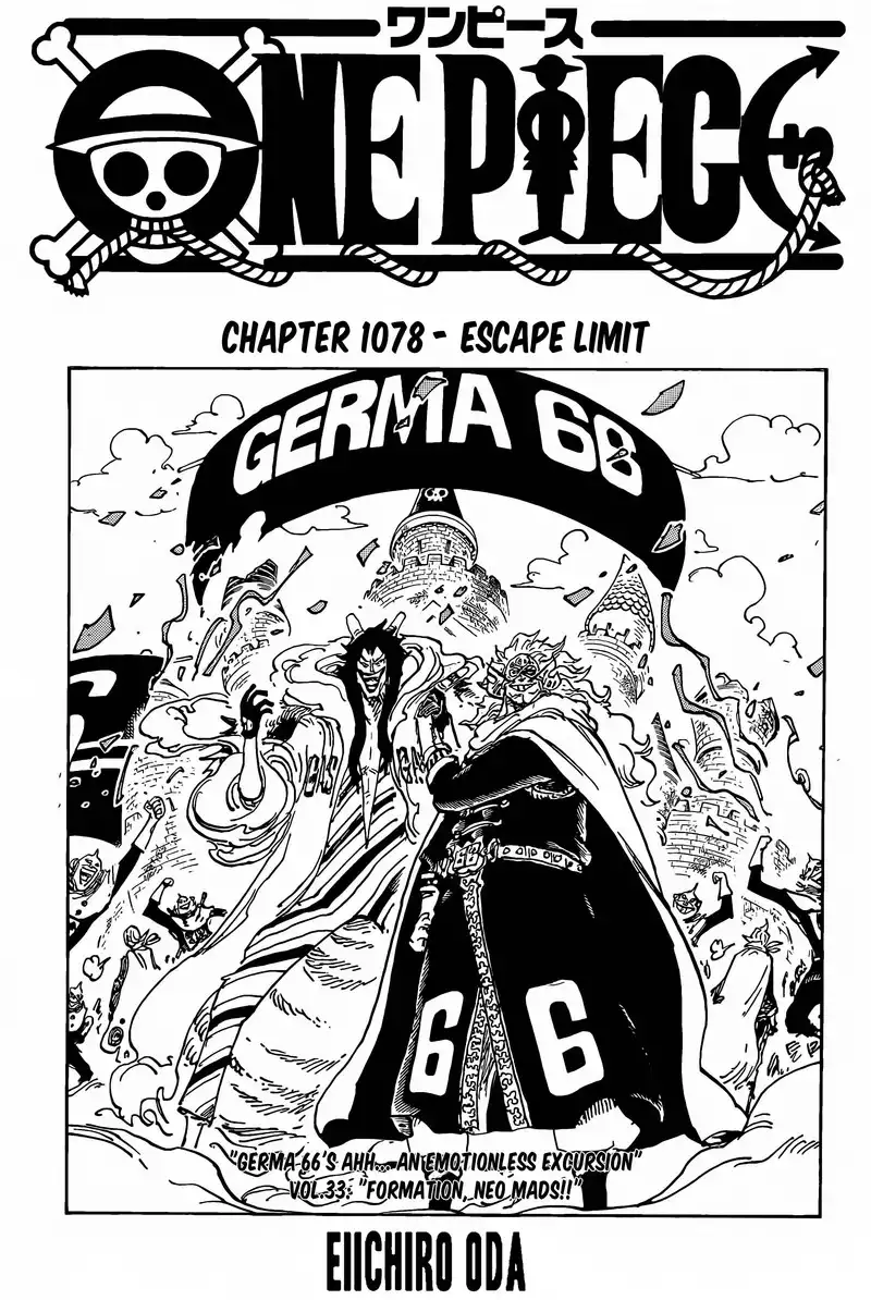 One Piece Chapter 1078