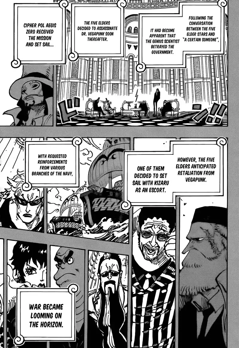 One Piece Chapter 1078