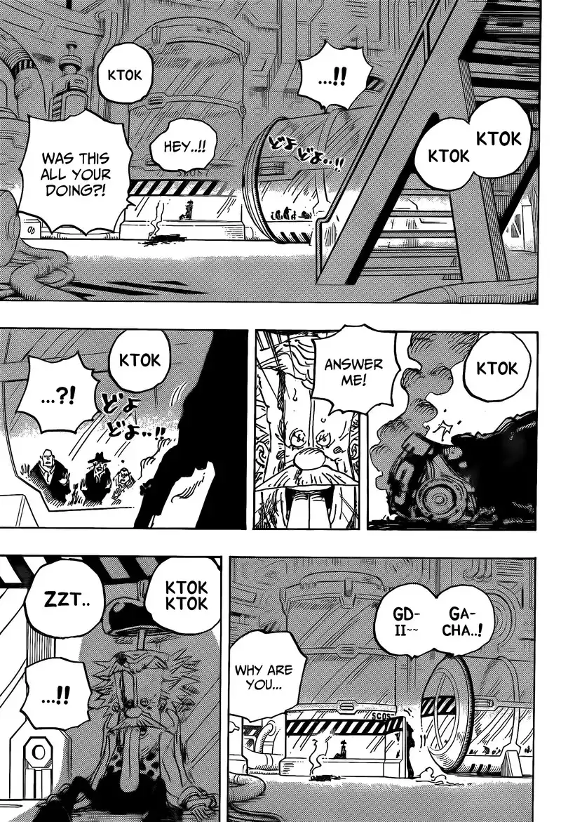 One Piece Chapter 1078