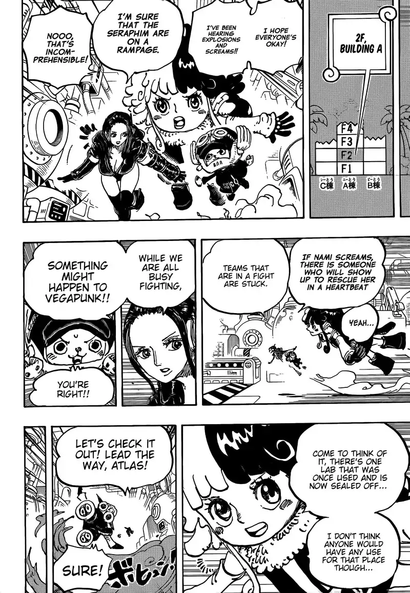 One Piece Chapter 1078