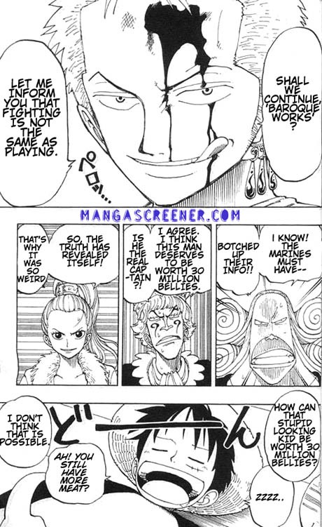 One Piece Chapter 108