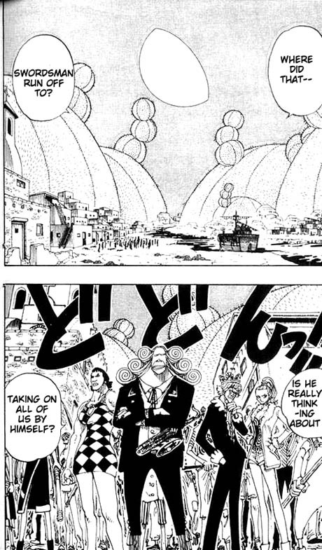 One Piece Chapter 108