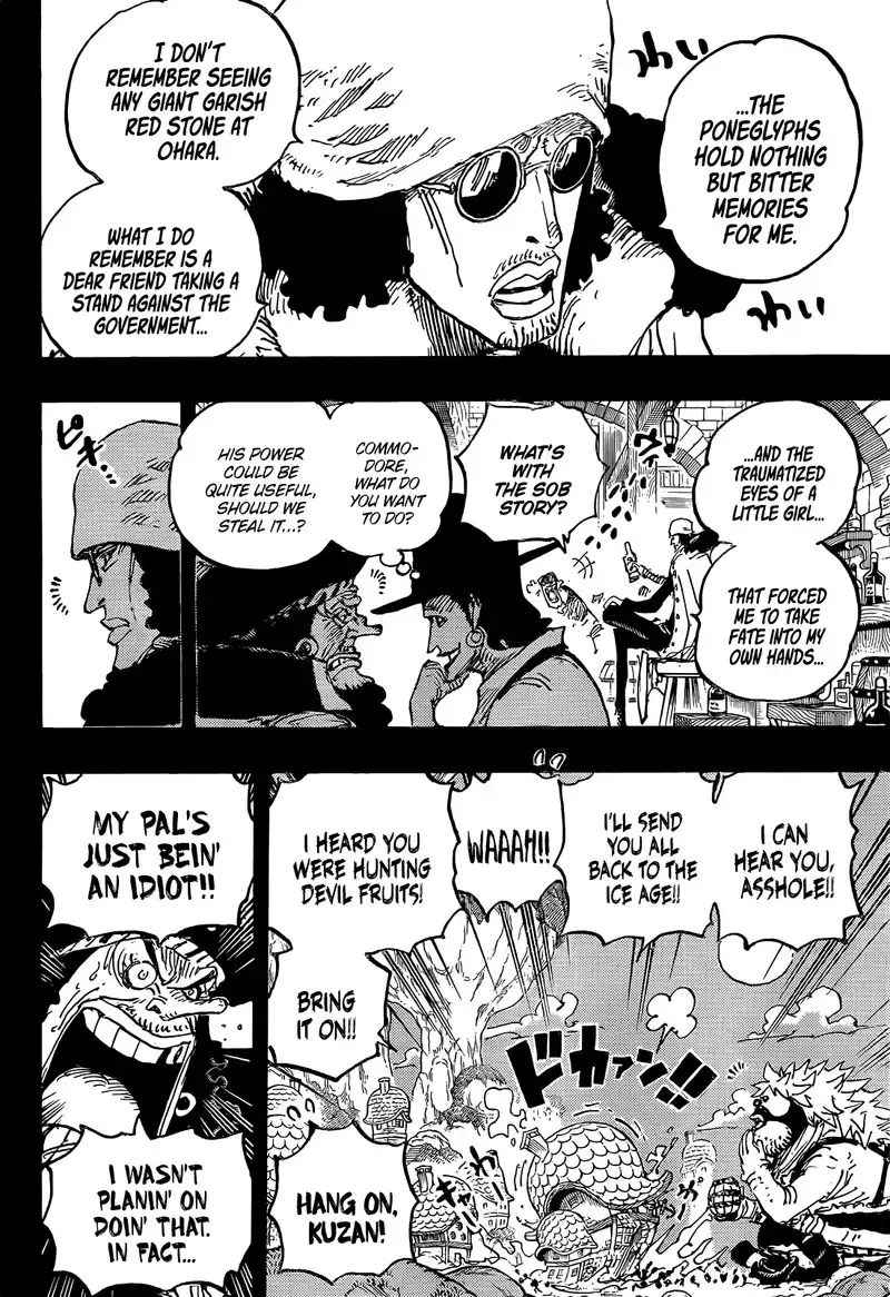 One Piece Chapter 1081