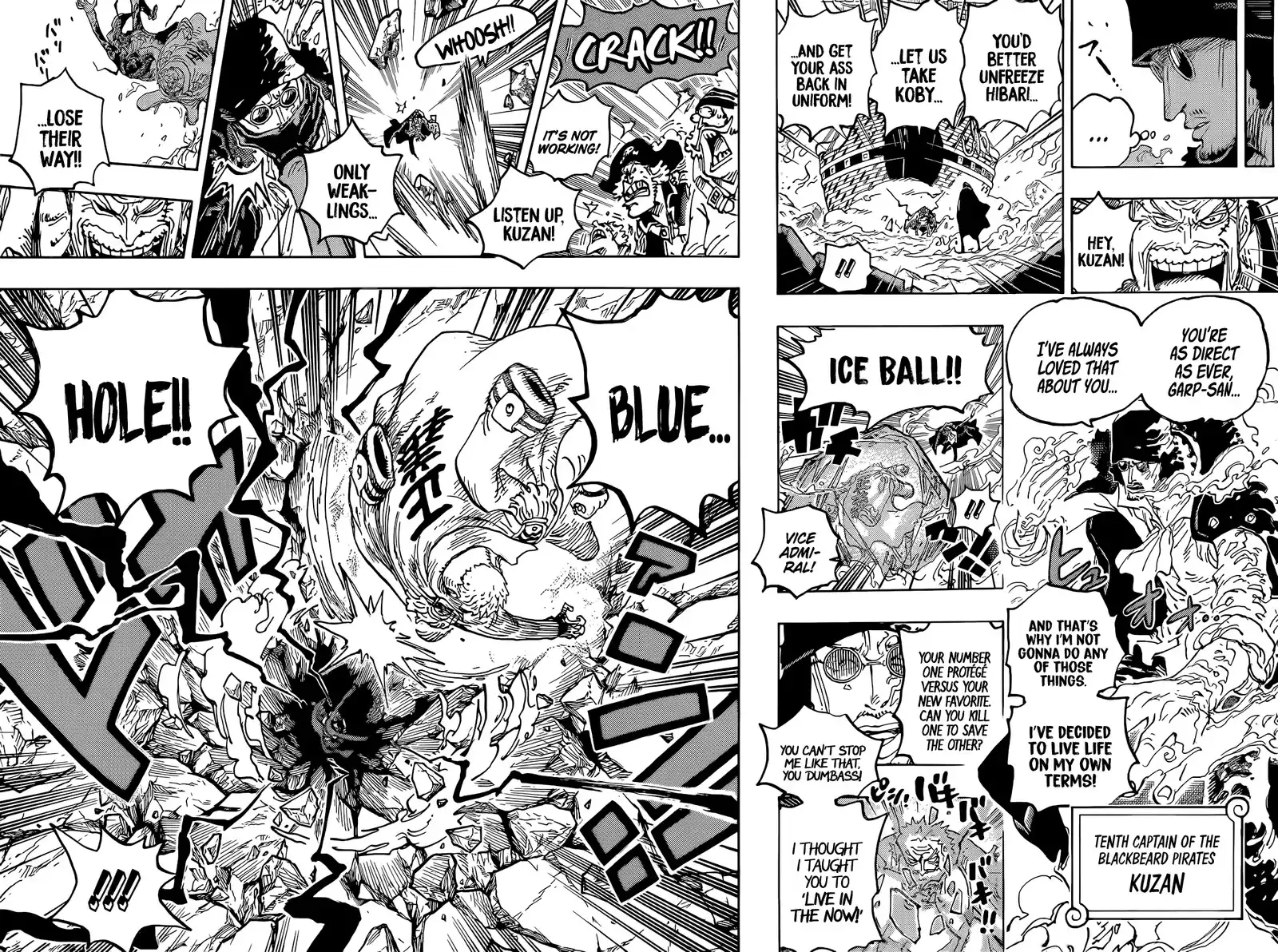 One Piece Chapter 1081