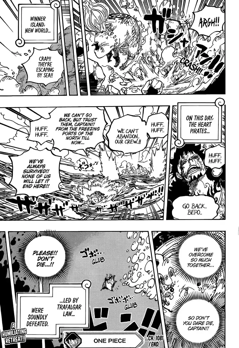 One Piece Chapter 1081