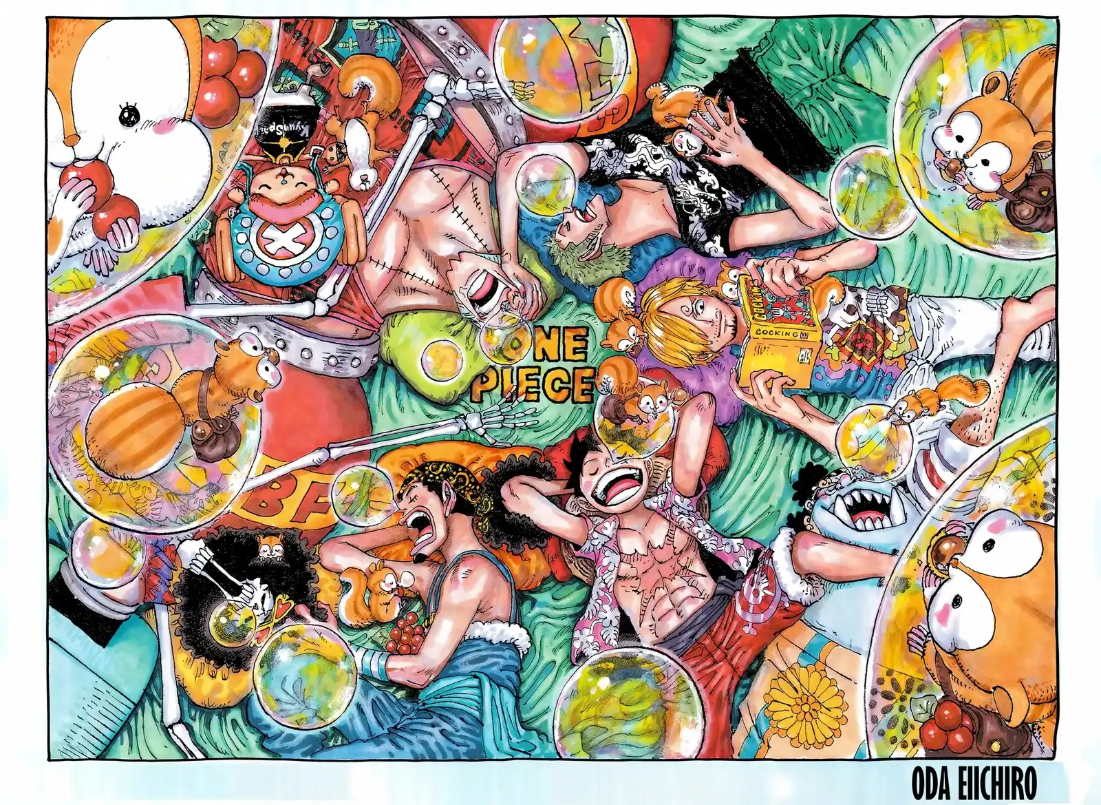 One Piece Chapter 1081