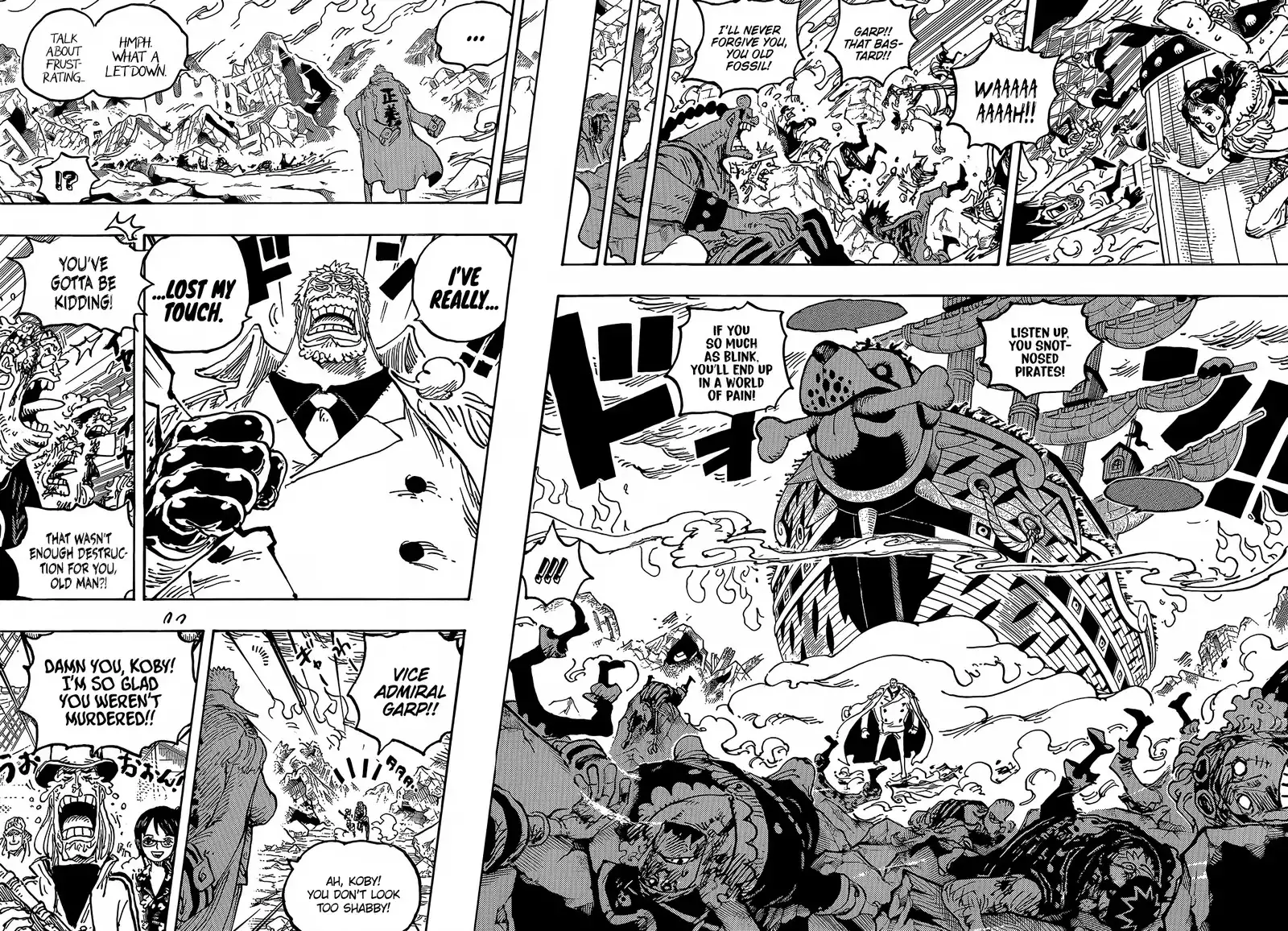 One Piece Chapter 1081